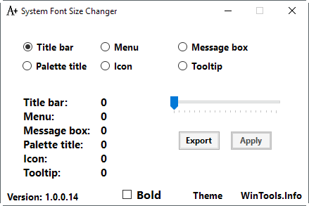 Download System Font Changer