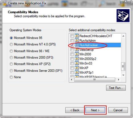 Windows Vista Compatibility Test